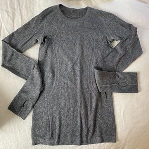 Lululemon Swiftly Tech Longsleeve Paisley sz4